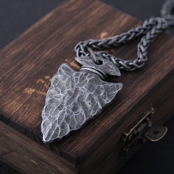 Vegvisir - Spear Pendant - Viking Jewelry - Viking Necklace