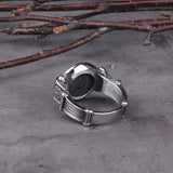 Alpha Viking  Ring - Viking Ring - Viking Jewelry - Mens Viking Rings