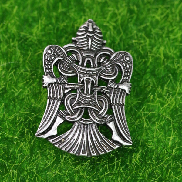 Viking Brooch - Womens Viking Jewelry - Celtic Brooch - Viking Jewelry - Zinc Alloy