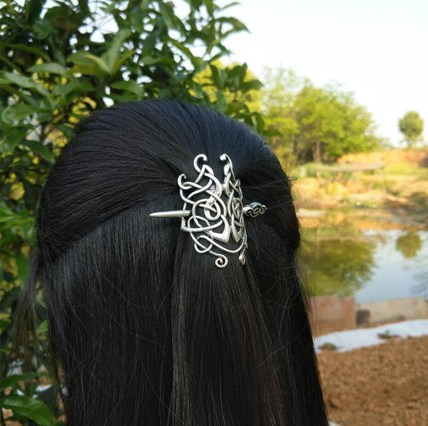 Viking Hair Accessories - Hair Pins - Hair Clips - Viking Jewelry