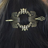 Viking Hair Clips - Womens Viking Jewelry - Celtic Hair Clips - Viking Jewelry - Zinc Alloy
