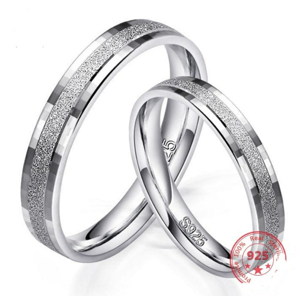 Pure .925 Sterling Silver Viking Wedding Rings - Viking Wedding Bands - Viking Ring - Womens Viking Jewelry - Mens Viking Rings