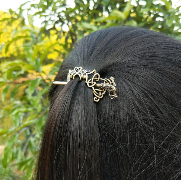 Viking Hair Accessories - Hair Pins - Hair Clips - Viking Jewelry –  Relentless Rebels