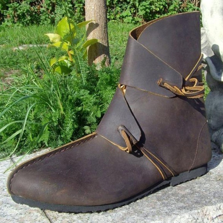 Viking Shoes - Viking Clothing - Viking Style - Viking Boots - Viking Clothes - Viking Medieval Renaissance Boots
