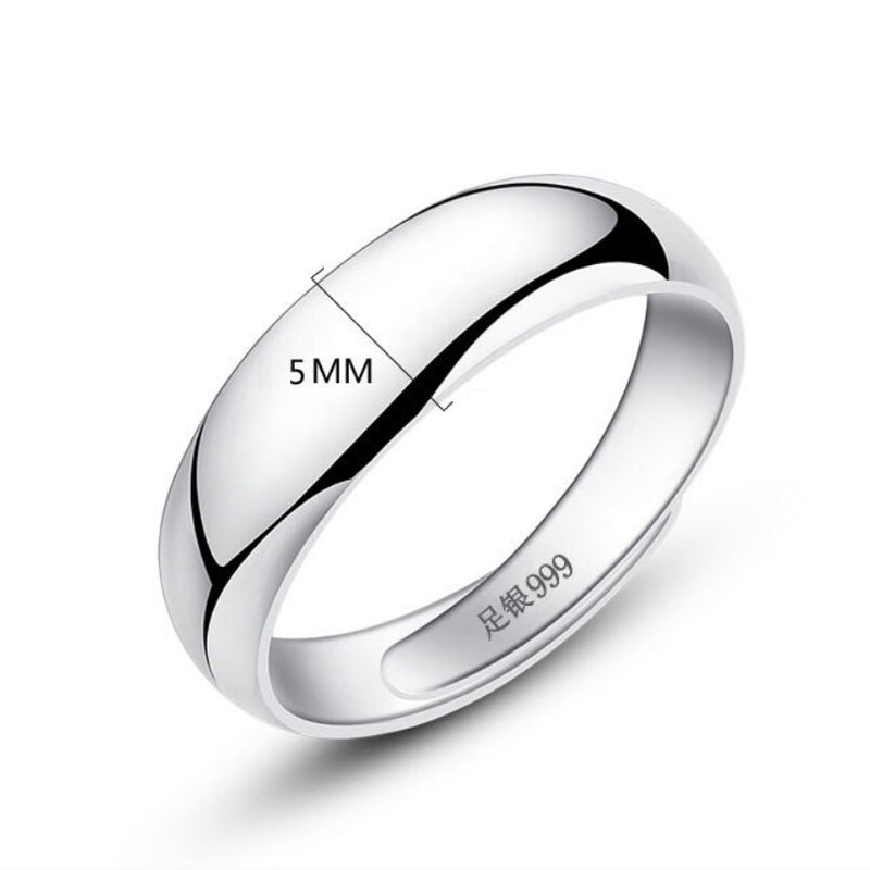 Pure .925 Sterling Silver Viking Wedding Bands - Viking Wedding Rings - Viking Ring - Adjustable
