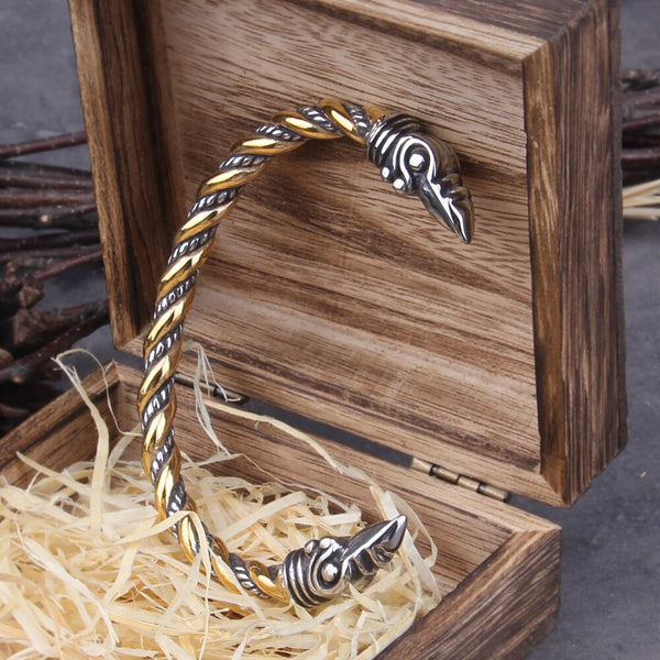 Nordic Dragon Viking Bracelet – Epic Loot Shop