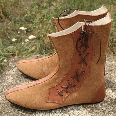 Viking Clothing - Viking Style - Viking Boots - Viking Clothes - Viking Shoes - Viking Men's Renaissance Boots