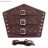 Viking Wristband - Viking Gauntlet - Viking Clothes - Viking Leather Armor - Viking Leather Bracer