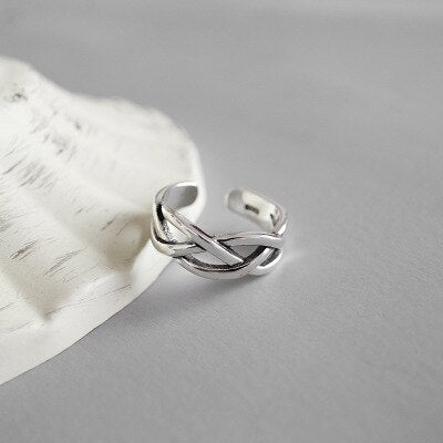 Pure .925 Sterling Silver Celtic Knots Viking Wedding Bands - Viking Wedding Rings - Mens Viking Rings - Womens Viking Jewelry - Viking Ring