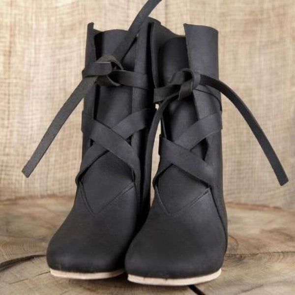 Viking Boots - Viking Clothing - Viking Style - Viking Clothes - Viking Shoes - Viking Medieval Renaissance Boots