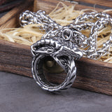 Ouroboros Necklace - Viking Jewelry - Viking Necklace 