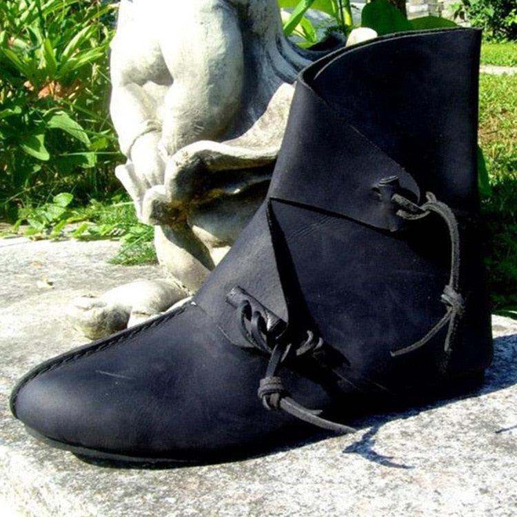 Viking Shoes - Viking Clothing - Viking Style - Viking Boots - Viking Clothes - Viking Medieval Renaissance Boots