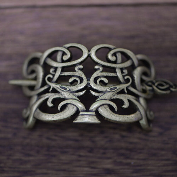 Viking Hair Clips - Womens Viking Jewelry - Celtic Hair Clips - Viking Jewelry - Zinc Alloy