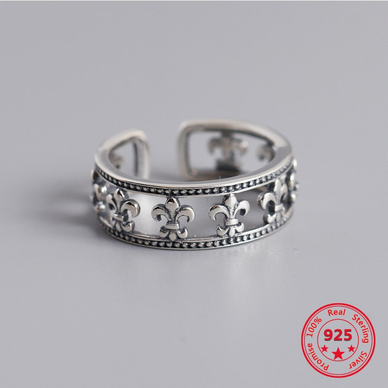 Pure .925 Sterling Silver Viking Wedding Bands - Viking Wedding Rings - Mens Viking Rings - Womens Viking Jewelry - Viking Ring