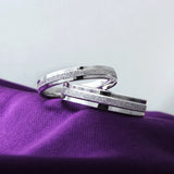 Pure .925 Sterling Silver Viking Wedding Rings - Viking Wedding Bands - Viking Ring - Womens Viking Jewelry - Mens Viking Rings