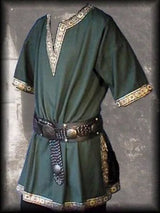 Viking Tunic - Viking Clothing - Viking Shirt - Viking Clothes -Viking Men's Cotton Shirt Long Sleeve