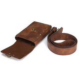 Medieval Pouch Bag Viking Belt Leather Wallet Men Women Steampunk Knight Pirate Costume Antique Gear Accessory Cosplay For Adult