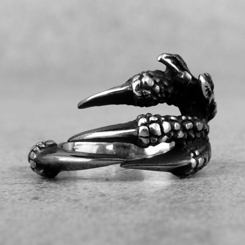 Dragon Claw Viking Ring - Mens Viking Rings - Viking Ring - Viking Wedding Rings