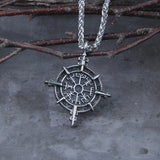 Odins Viking Necklace - Viking Jewelry - Odin Pendant Necklace - Norse Jewelry - Odins Jewelry 