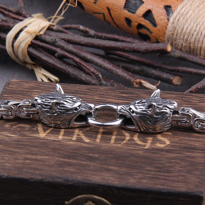 wolfs bite necklace - viking necklace - viking jewelry - norse necklace - norse jewelry