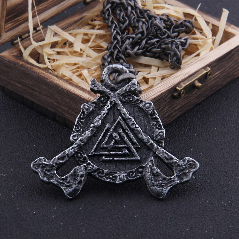  Odin Rune Necklace - Viking Necklace - Viking Jewelry 