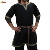 Viking Clothing - Viking Shirts - Viking Tunic - Viking Clothes - Renaissance Short Sleeved Tunic