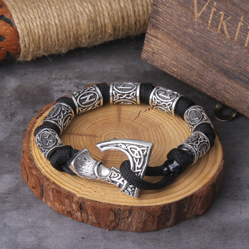 Viking Axe Totem Bracelet – Wyvern's Hoard