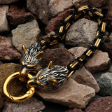 Viking Bracelet - 23 Choices - Viking Jewelry - Viking Arm Ring - Stainless Steel