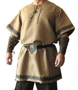 Viking Clothing - Viking Shirts - Viking Tunic - Viking Men's Function Material Short Sleeve Shirt