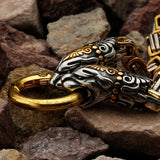 Viking Bracelet - 23 Choices - Viking Jewelry - Viking Arm Ring - Stainless Steel