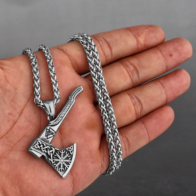 Viking Necklace - 31 Choices - Viking Jewelry - Stainless Steel