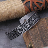 Tree of Life Viking Bracelet - Viking Jewelry - Stainless Steel Bracelet - Viking Arm Ring