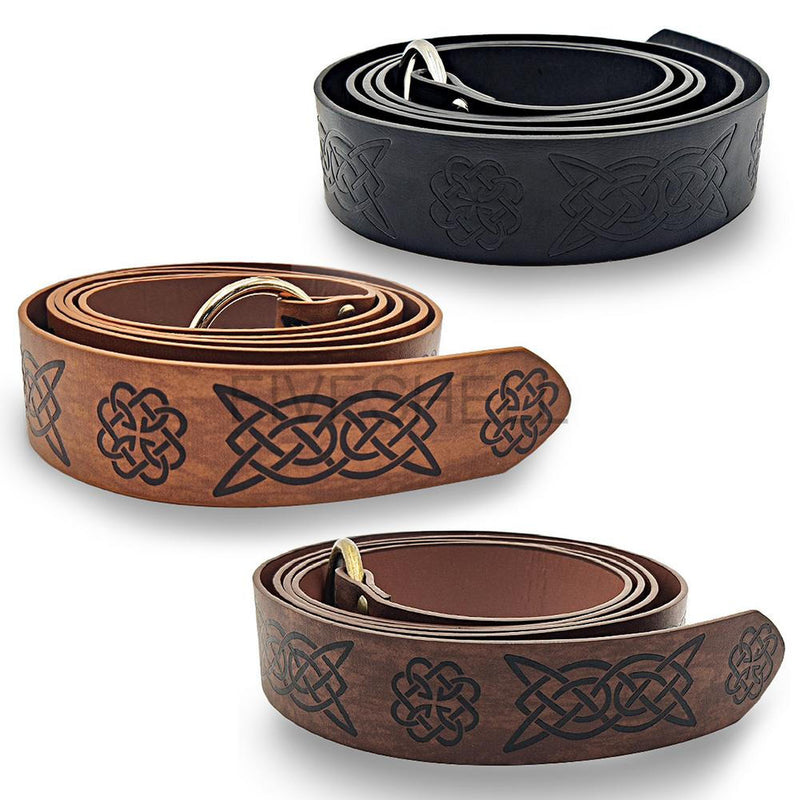 Viking Style - Viking Cosplay Belt - Viking Attire - Viking Clothing - Medieval Belt Viking Renaissance