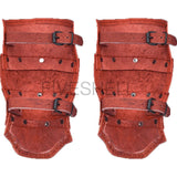 Viking Clothes - Viking Gauntlet - Viking Leather Armor - Viking Wristband - Viking Leather Bracer