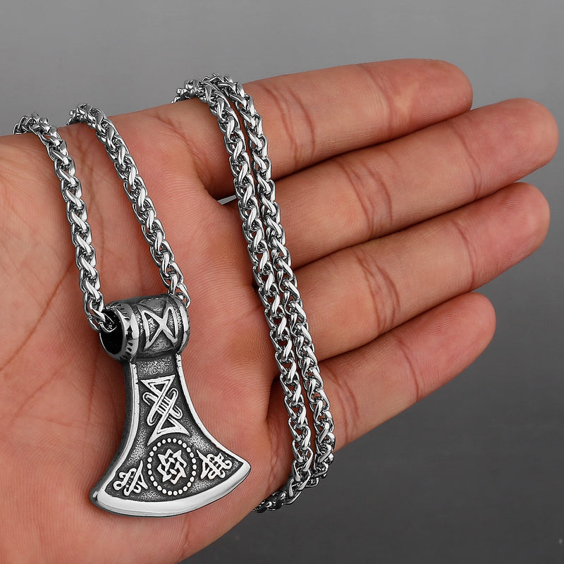 Viking Necklace - 31 Choices - Viking Jewelry - Stainless Steel