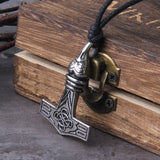  Thors  Hammer Viking Necklace - Mjolnir - Viking Jewelry - Norse Jewelry 