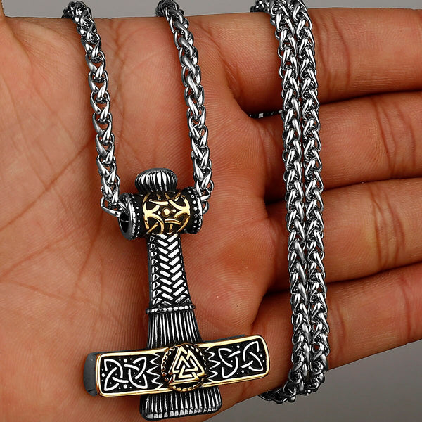 Viking Necklace - Viking Jewelry - – Relentless Rebels