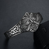 Odins Viking Bracelet - Viking Arm Ring - Viking Jewelry - Stainless Steel
