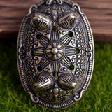 Viking Brooch - Womens Viking Jewelry - Celtic Brooch - Viking Jewelry - Zinc Alloy