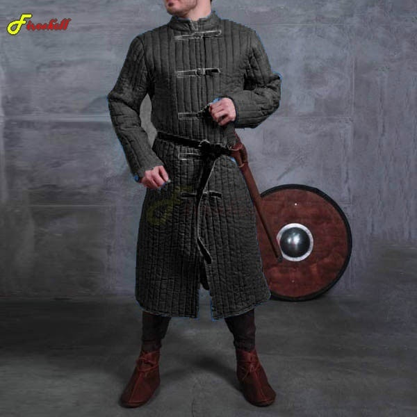 Viking Clothing - Viking Shirts - Viking Tunic - Viking Men's Function Material Long Sleeve Coat