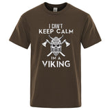Viking Clothing - Viking T Shirt - Viking Clothes - Viking Shirt - Viking Men's Cotton Linen Shirt short Sleeve