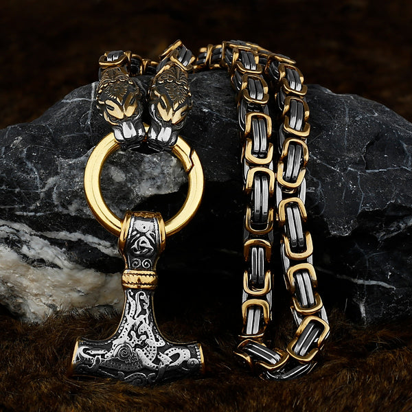 Hammer of Thor Necklace – Sunro Raven