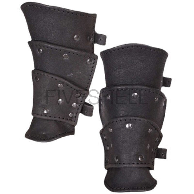 Viking Clothes - Viking Gauntlet - Viking Leather Armor - Viking Wristband - Viking Leather Bracer
