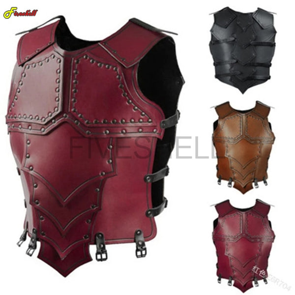 Viking Gauntlet - Viking Clothes - Viking Leather Armor - Viking