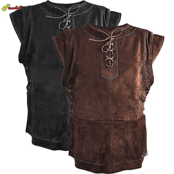 Viking Clothes - Viking Gauntlet - Viking Leather Armor - Viking
