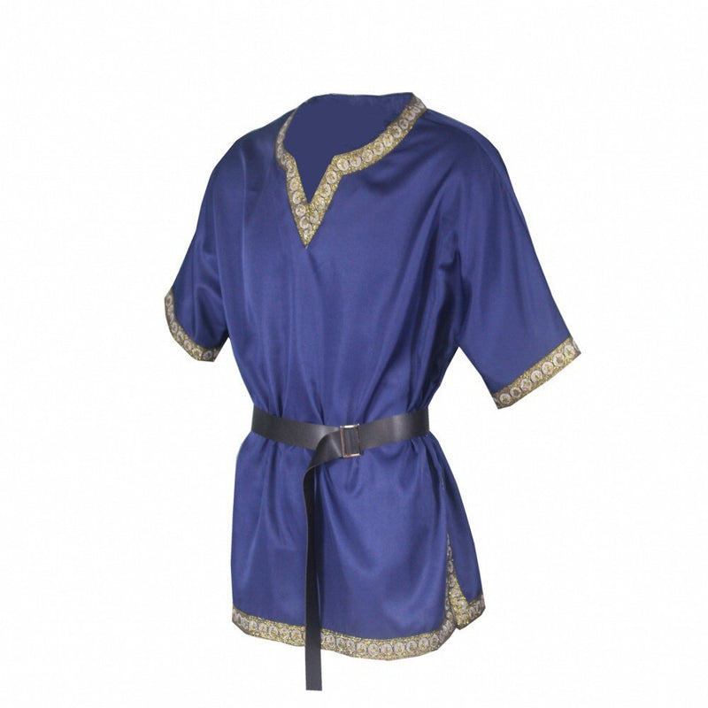 Viking Clothing - Viking Shirt - Viking Tunic - Viking Polyester Short Sleeves Tunic