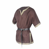 Viking Clothing - Viking Shirt - Viking Tunic - Viking Polyester Short Sleeves Tunic